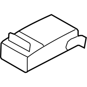 Kia 899003TNA0KCC Rear Seat Back Armrest Assembly