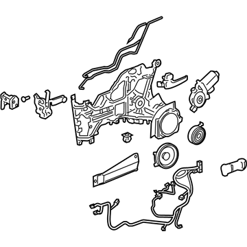 GM 15924354 Lock Module