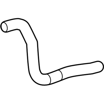Lexus 16571-0P180 Hose, Radiator, NO.1