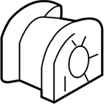 Honda 51306-TZ5-A01 Bush, Front Stabilizer Holder