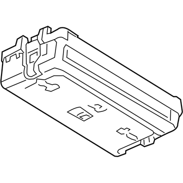 GM 84089162 Fuse & Relay Box Bracket