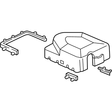 Acura 36621-PLM-A01 Cover, Actuator