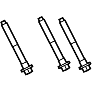 Ford -W715068-S437 Upper Tie Bar Nut