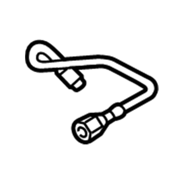 Ford 7C3Z-3F887-B Upper Pressure Tube
