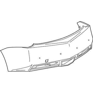 GM 22816693 Bumper Cover