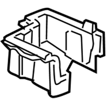 Honda 38252-SDA-A01 Cover (Lower)