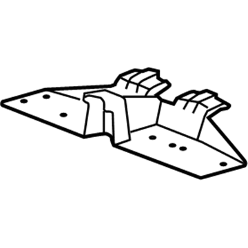 GM 22979454 Support Bracket