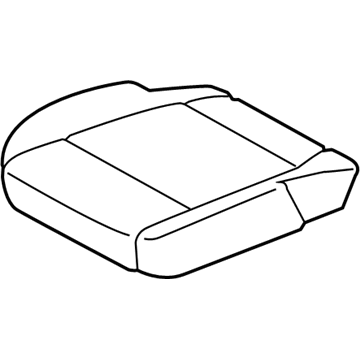 Ford GN1Z-5862900-KE Cushion Cover
