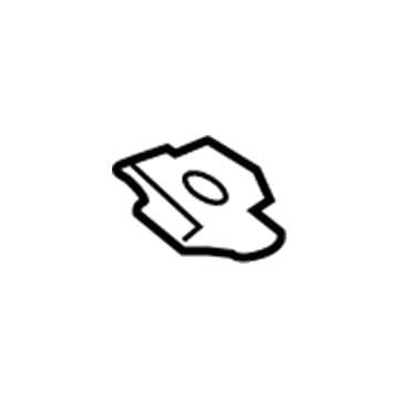 Lexus 89966-60010 Bracket, Rear Floor Plate