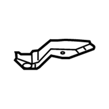 Lexus 57871-60020 Patch, Rear NO.1 Seat Leg, Rear NO.1
