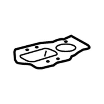 Lexus 57835-60030 Reinforcement, Rear NO.1 Seat Leg, Rear NO.1