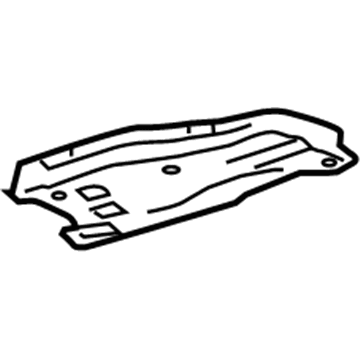 Lexus 58723-60050 Protector, Luggage C
