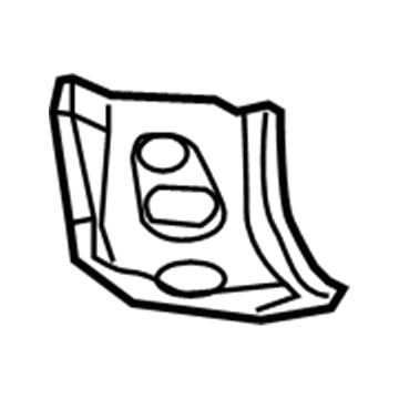 Lexus 58305-60020 Panel Sub-Assy, Rear Floor Side, RH