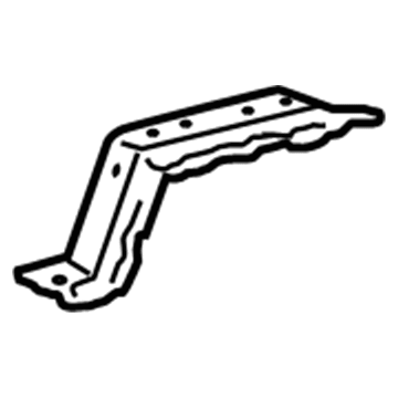 Lexus 57801-60020 Reinforcement, Rear NO.1 Seat Leg, Front NO.1