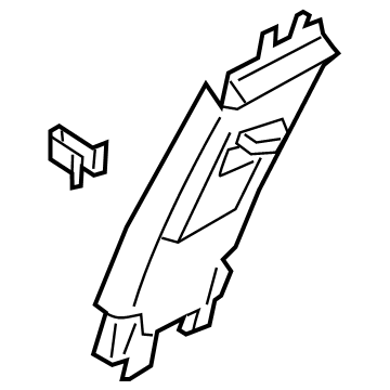 Ford M1PZ-7824356-BA TRIM - "B" PILLAR