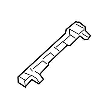 Ford M1PZ-78026A32-A BRACKET - TRIM PANEL