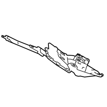 Toyota 73320-0R050-C2 Center Seat Belt