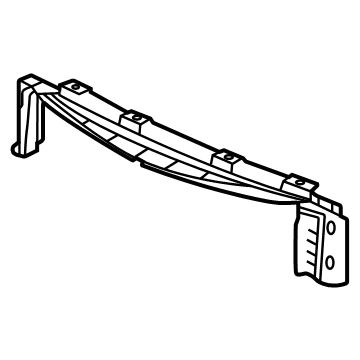 Acura 71110-TGZ-A01 GUIDE ASSY. (UPPER)