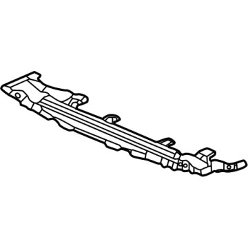 Acura 71170-TGZ-A01 PLATE, FR. (LOWER)