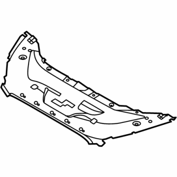 Ford LC5Z-16A238-D Closure Panel