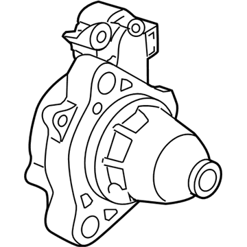 Honda 31201-PWA-901 Housing, Drive Side