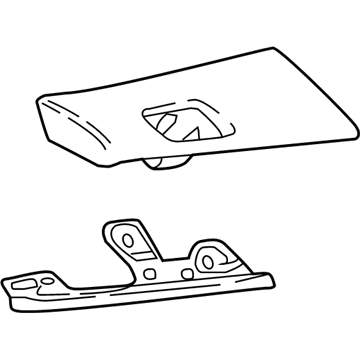 GM 84345959 Trim Panel