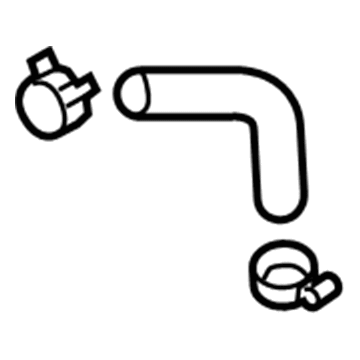 Hyundai 25468-3C203 Hose-Ventilator, B