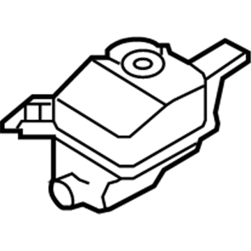 Hyundai 25431-3K000 Radiator Reservoir Assembly
