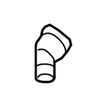 Hyundai 25631-3C100 Fitting-Coolant Inlet