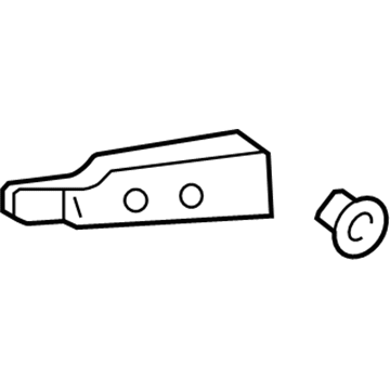 Toyota 67923-0D120 Stiffener