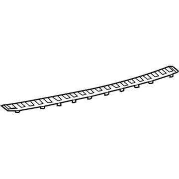 Mopar 6QL86U00AA Step Pad-Rear FASCIA
