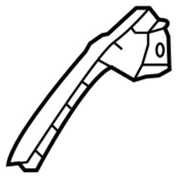 Mopar 68391585AA Bracket-FASCIA