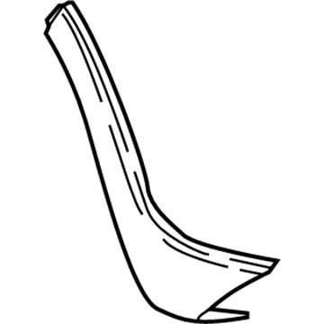 Mopar 6QM07LXHAA Bracket-FASCIA Support