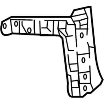 Mopar 68391606AA Bracket-FASCIA