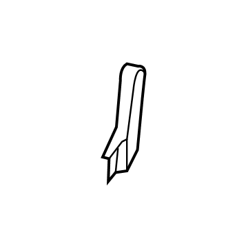 Mopar 5ZJ47RN8AB Shield-Seat Pivot