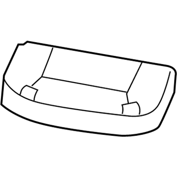 Mopar 7LD57BD3AA COVER-REAR SEAT CUSHION