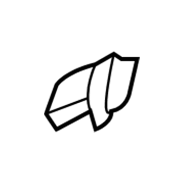 Kia 872292G000 Piece-Roof GARNISH E