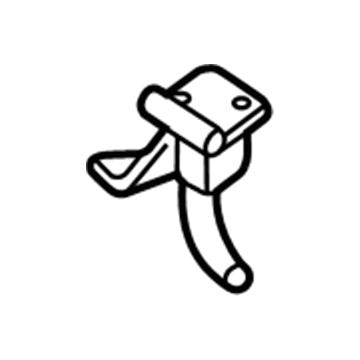 GM 15039095 Latch, Hood Secondary