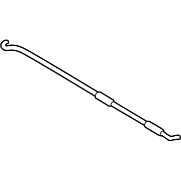 GM 15237355 Rod Asm-Hood Hold Open