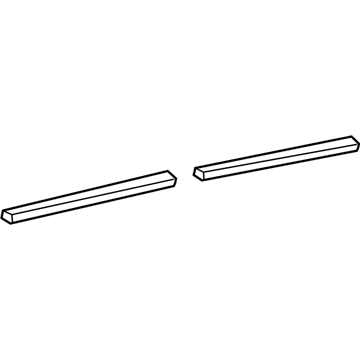 Toyota 75555-60020 Center Molding