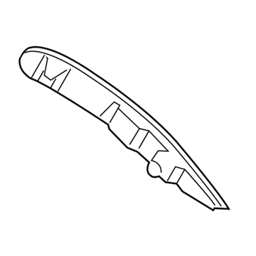 Hyundai 87623-C2500 Lamp Assembly-Outside Mirror, RH