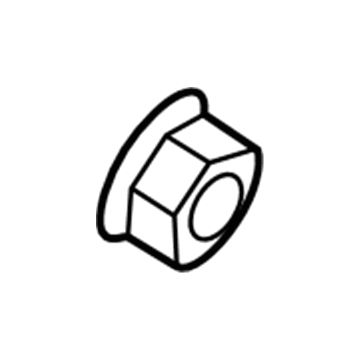 Hyundai 13270-06001 Nut(Windshield Washer)