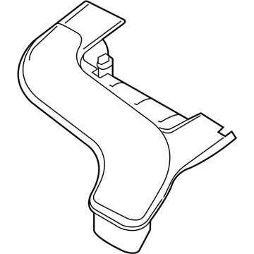 BMW 13-71-8-603-093 Duct, Unfiltered Air
