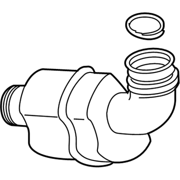 BMW 13-71-8-603-094 Air Duct