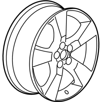 GM 94560511 Wheel, Alloy