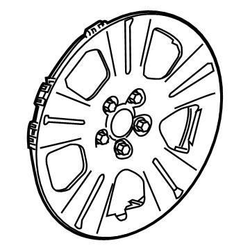 GM 95321383 Wheel Cover