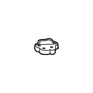 Ford YS4Z-3A006-BA Cap