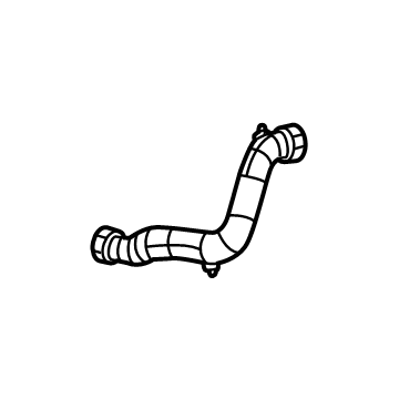 Mopar 68470261AA HOSE-COOLANT