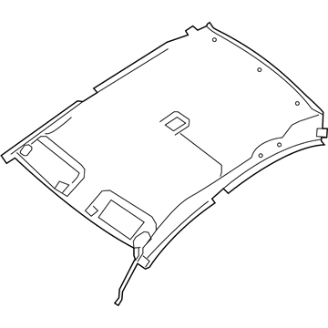 Nissan 73910-ZT50A Headlining Assy