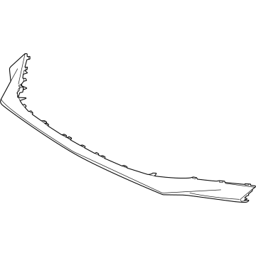 Lexus 52411-24020 Guard, FR Bumper